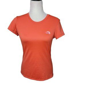 The North Face Short-Sleeve T-Shirt Size Small Orange